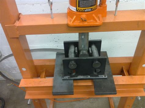 guided bend test equipment|guided bend test jig.